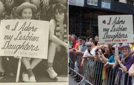 92-годишна жена 30 години не пропушта парада на гордоста